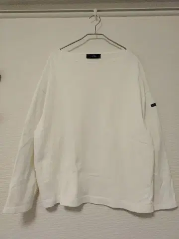 T3 세인트 제임스 화이트 긴팔 드롭 숄더 IENA