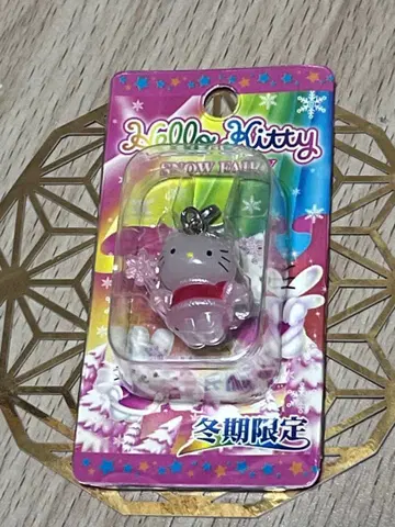 레어 헬로키티 눈의 요정 아크릴 키링 2003년제