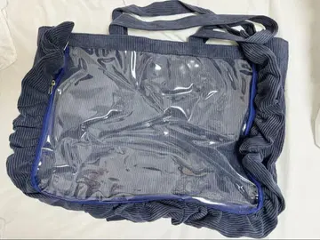 이타백 자카마트 A3 코듀로이 네이비 컬러