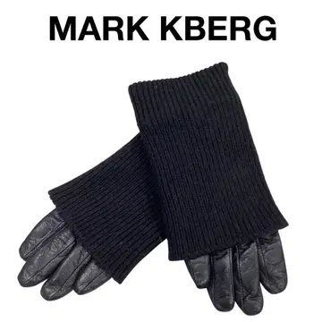 MARK KBERG 가죽&니트 장갑