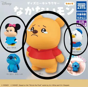 디즈니 캐릭터 피규어 세트