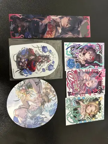 그랑블루 판타지 페스티벌 십현자 폴라로이드풍 카드 참여상