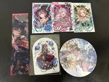 그랑블루 판타지 페스티벌 십현자 폴라로이드풍 카드 참여상