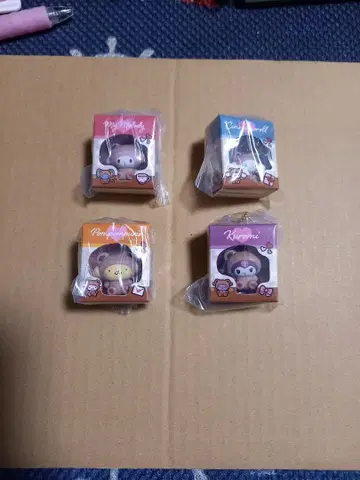 산리오 캐릭터즈 미니어처 패키지 컬렉션