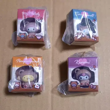 산리오 캐릭터즈 미니어처 패키지 컬렉션
