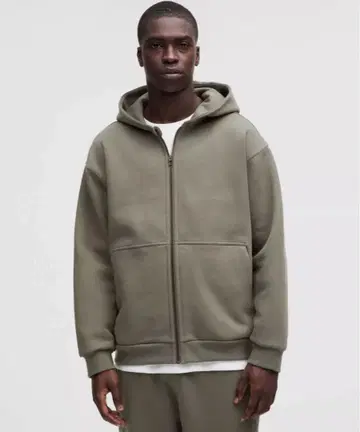 룰루레몬 Steady State 풀 지퍼 후디 M