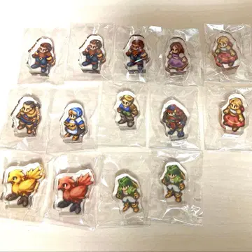 파이널 판타지 택틱스 아크릴 블록 모음