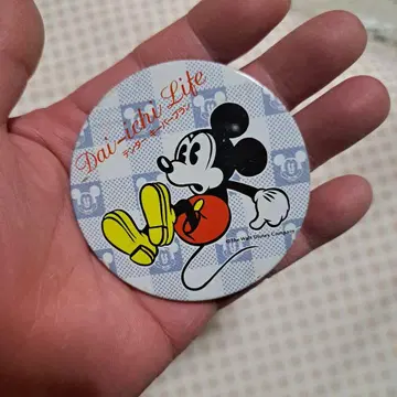 미키마우스 거울