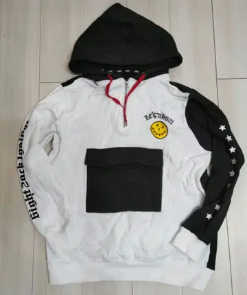 LEFLAH 풀오버 후드티 XL