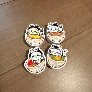 치이카와 (먼작귀) 스키야 콜라보 마그넷 4종