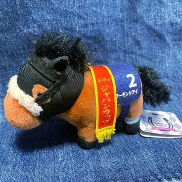 [ 서러브레드 컬렉션 ] 마스코트 볼체인 아몬드 아이