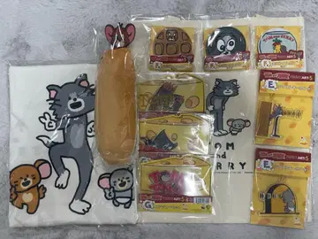 해피 복권 톰과 제리 토트백 T셔츠