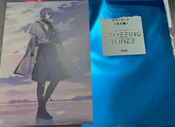 니지산지 Dytica 마네키네코 코야나기 로우 엽서 LIVE 특전