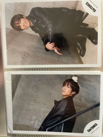 SixTONES 공식 사진 모음 14장