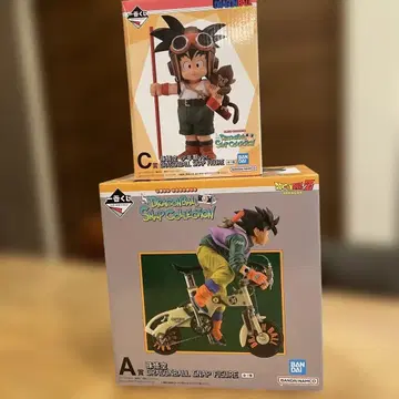 드래곤볼 스냅 컬렉션 피규어 세트