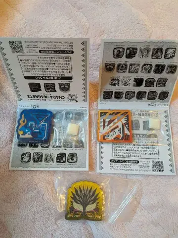 몬스터 헌터 캐릭터 마그넷 리오레우스 아종 네르기간테 발파루크