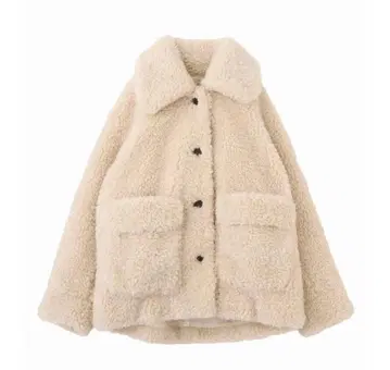 COCODEAL 퍼 보아 블루종 75619342 2025 가을/겨울