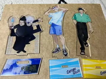 주술회전 회옥 옥절 게토 스구루, 고죠 사토루 아크릴 스탠드