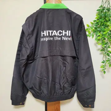 히타치 HITACHI 윈드 브레이커 나일론 자켓 미사용 택 포함