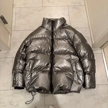 GAP 다운 자켓 실버