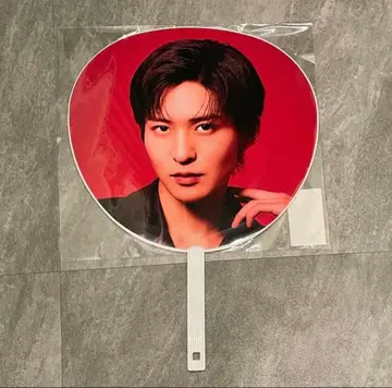 메구로 렌 SnowMan ON 2025-2026 부채