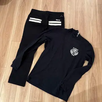 JACK BUNNY 긴팔 셔츠와 팬츠 세트