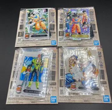 드래곤볼 제일복권 40th 제1탄 제2탄 F상 홀로그램 있음