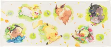 포켓몬 센터 모두 수고했어 거즈 페이스 타월 미개봉