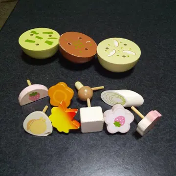 마더 가든 레어 된장국 건더기