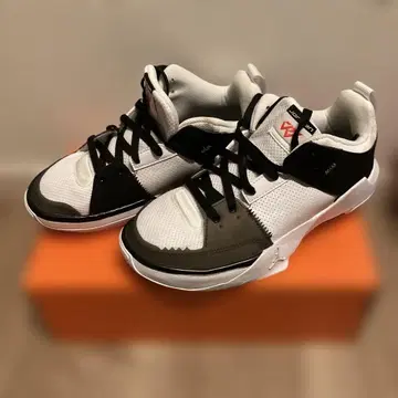 조던 농구 신발 화이트/블랙/레드