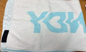 VAUNDY 로고 타월 스카이블루