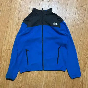 00s 더 노스페이스 플리스 자켓 XL 파랑
