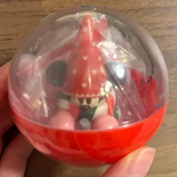 릴린린 캡슐 토이 2023년 40주년 빨간색