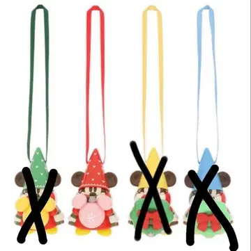 릴린린 캡슐 토이 2023년 40주년 빨간색