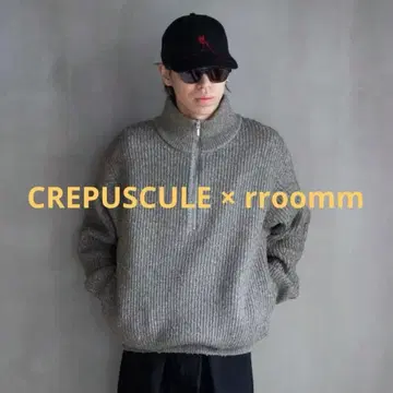 crepuscule x rroomm / NEP-GLITTER KNIT