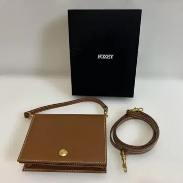 FOXEY 미사용 미니 숄더백