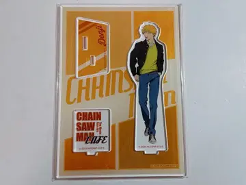 체인소 맨 카페 덴지 아크릴 스탠드