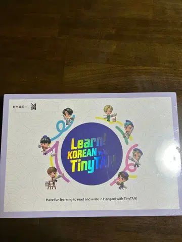 Learn! KOREAN with TinyTAN