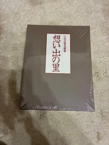 추억의 마을 카와이 굑도 작품집 미개봉