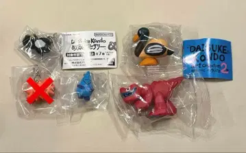 Daisuke Kondo 가챠가챠 4개 세트