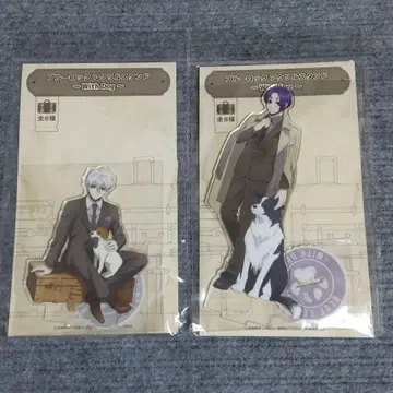 블루 록 With Dog 아크릴 스탠드 나기 세이시로 미카게 레이오