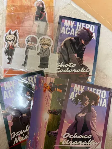 히로아카 로프트 LOFT 콜라보 바쿠고 카츠키 세트