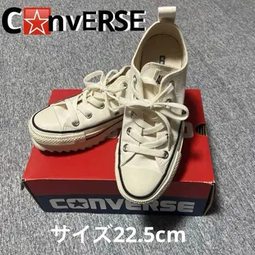 컨버스 신발 22.5cm [통굽 4cm]