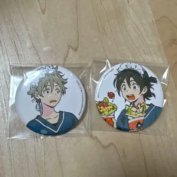 키이 칸나 춘풍의 에트랑제 해변 에트랑제 캔뱃지