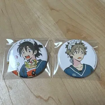 키이 칸나 춘풍의 에트랑제 해변 에트랑제 캔뱃지