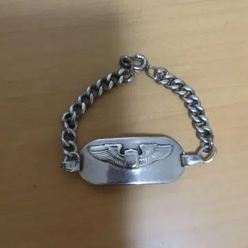 40's USAAF ID 팔찌 빈티지