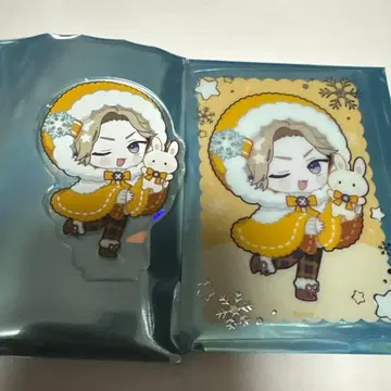 블레이크 마이 케이스 스오우 로카 아크릴 스탠드 클리어 카드