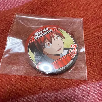 암살교실 프리롤 혜택 캔뱃지 아카바네 카르마