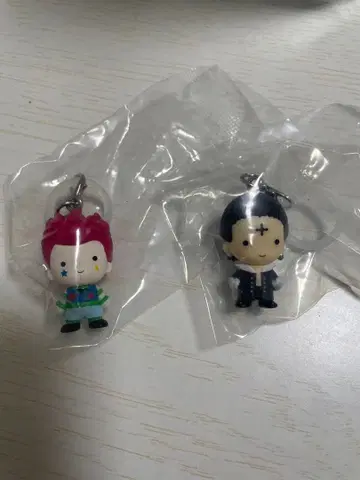 HUNTER x HUNTER 히소카 클로로 키링