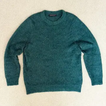 TOMORROWLAND tricot 모헤어 샤기 니트 풀오버